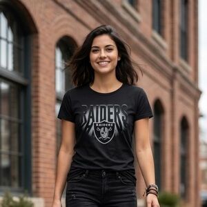 NFL Team Apparel Black T-Shirt